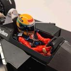 DeAgostini Ayrton Senna 1/8 scale figure, Hobby en Vrije tijd, Modelbouw | Auto's en Voertuigen, Overige merken, Auto, Groter dan 1:32