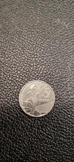 4##    Seychellen 5 rupee 2016, Ophalen of Verzenden, Overige landen