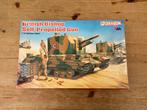 British Bishop Self-Propelled Gun - Dragon 9025 - 1/35, Ophalen of Verzenden, 1:32 tot 1:50, Tank, Overige merken