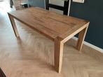 Eettafel 190x90 (Profijt Meubel), Huis en Inrichting, 50 tot 100 cm, 150 tot 200 cm, Teakhout, Gebruikt