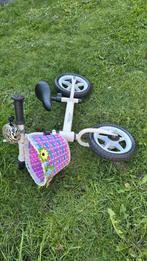 Leuke loopfiets met mandje, Ophalen, Gebruikt, 14 inch of minder