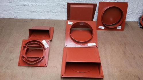 Nedco gevelklep 100mm 125mm 150mm wasemkaprooster, Doe-het-zelf en Verbouw, Ventilatie en Afzuiging, Nieuw, Ventilator en Afzuiger