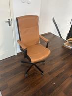 Bruine Bureaustoel Millberget (Ikea) - Comfortabel, Gebruikt, Bruin, Ophalen of Verzenden, Bureaustoel