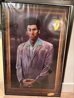 Kramer (Seinfeld) poster + frame ingelijste poster, Foto of Poster, Zo goed als nieuw, Ophalen