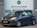 Ford Grand C-Max 1.6 TDCi Titanium 7-ZITS APK 02-2026 116 PK, Auto's, Voorwielaandrijving, Euro 5, Stof, Gebruikt