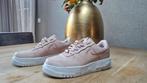 Nike air force 1 maat 41 - roze / beige, Nike, Beige, Ophalen of Verzenden, Zo goed als nieuw