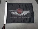 Harley Davidson 100th Anniversary Tour pack vlag, Nieuw, Ophalen of Verzenden