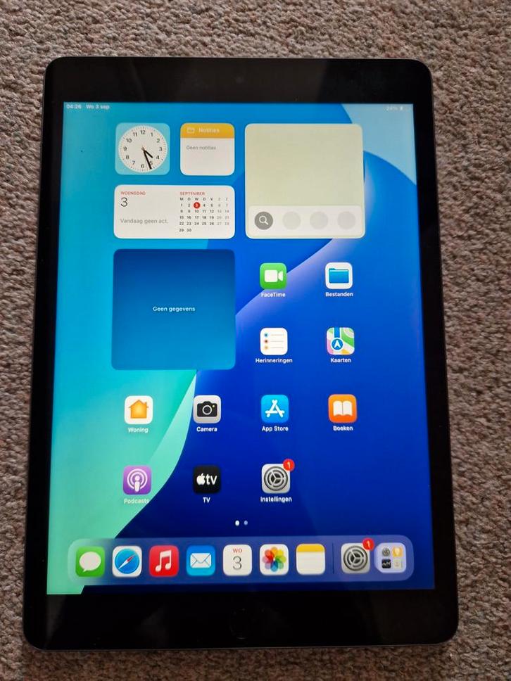 Apple iPad 9e Gen 64GB - Zo Goed Als Nieuw!, Computers en Software, Apple iPads, Zo goed als nieuw, Apple iPad, Wi-Fi, 10 inch