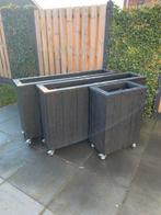 Steigerhouten plantenbakken, Tuin en Terras, Ophalen, Nieuw, Binnen, 60 tot 100 cm