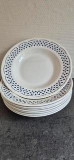 Borden diep Fontebasso 281, Huis en Inrichting, Keuken | Servies, Ophalen of Verzenden, Zo goed als nieuw, Overige stijlen, Bord(en)