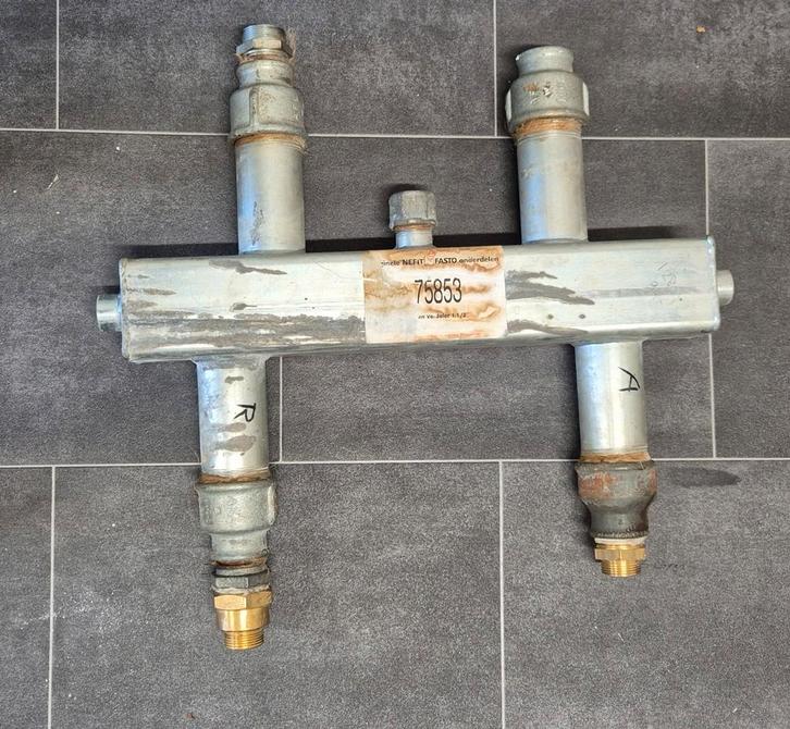 Te koop: open verdeler nemef 75853 0-64 kw, Doe-het-zelf en Verbouw, Verwarming en Radiatoren, Ophalen of Verzenden