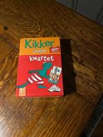 d24 – spel KIKKER junior kwartet, leeftijd 4+, Ophalen, Gebruikt