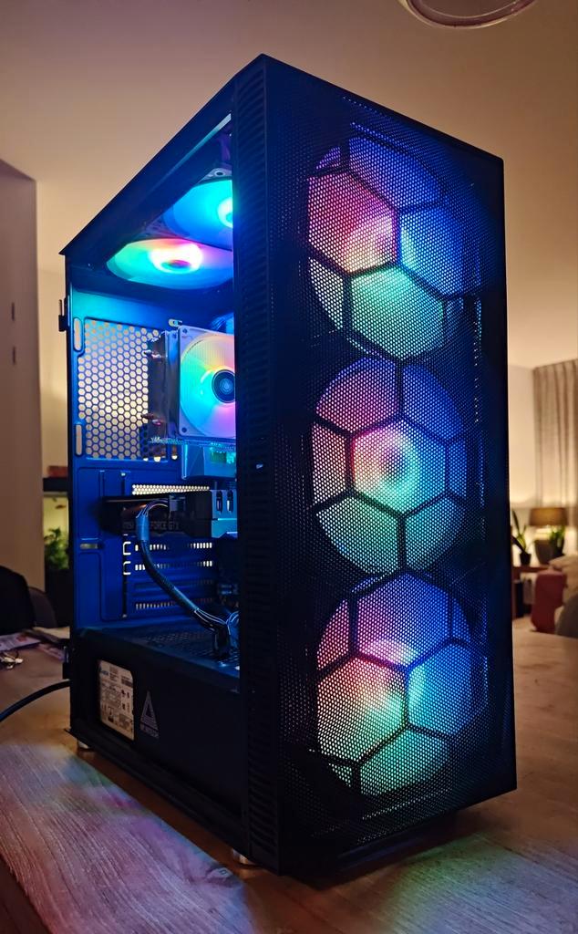 Gaming PC / Ryzen 7 / GTX 1660Ti / 16gb RAM / 512gb SSD, Computers en Software, Desktop Pc's, Zo goed als nieuw, 3 tot 4 Ghz, SSD