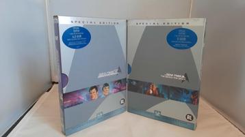 Star Trek Films 3 en 4 Special Edition DVD Boxsets beschikbaar voor biedingen