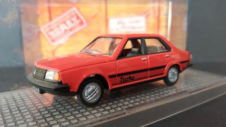 Renault 18 R18 Turbo 1:43 Norev Pol, Hobby en Vrije tijd, Modelauto's | 1:43, Nieuw, Auto, Norev, Verzenden