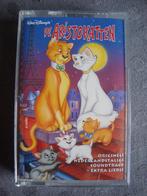 De aristokatten, Cd's en Dvd's, Ophalen of Verzenden, Zo goed als nieuw, 1 bandje, Origineel