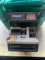 Vintage Polaroid Supercolor 635 Camera met Tas, Ophalen of Verzenden, Gebruikt, Polaroid