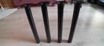 Duraline meubelpoten 30cm, Minder dan 50 cm, Gebruikt, 50 tot 100 cm, Rond