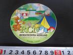 sticker driebergen RCN campings bungalows strip tent carvan*, Ophalen, Zo goed als nieuw, Bedrijf of Vereniging