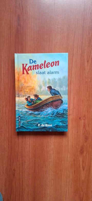 De Kameleon slaat alarm - P. de Roos beschikbaar voor biedingen