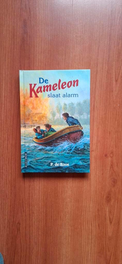 De Kameleon slaat alarm - P. de Roos, Boeken, Kinderboeken | Jeugd | onder 10 jaar, Gelezen, Fictie algemeen, Ophalen of Verzenden
