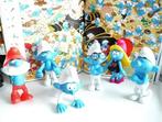 6 GROTE SMURFEN VAN DE GOLDIE 13 CM HOOG 2012, Verzenden, Zo goed als nieuw, Verschillende Smurfen, Overige typen
