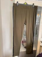 Legging maat 50/52 khaki zwart Wibra, Kleding | Dames, Grote Maten, Groen, Broek of Spijkerbroek, Ophalen of Verzenden, Zo goed als nieuw