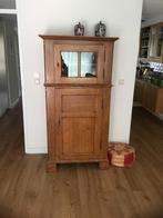 Kast antiek hout zie foto, Ophalen of Verzenden