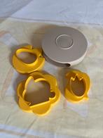 Tupperware Pasvorm Uitstekers Set, Ophalen of Verzenden, Nieuw, Geel, Overige typen