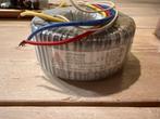 Ringkerntransformator Amplimo 2x12V 12.5A 300VA, Hobby en Vrije tijd, Elektronica-componenten, Ophalen, Gebruikt