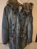Khujo parka winterjas maat S, Kleding | Dames, Jassen | Winter, Ophalen of Verzenden, Zo goed als nieuw, Maat 38/40 (M), Zwart