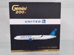 Gemini200 Boeing 767-300ER United New Livery, Ophalen of Verzenden, Zo goed als nieuw, Schaalmodel