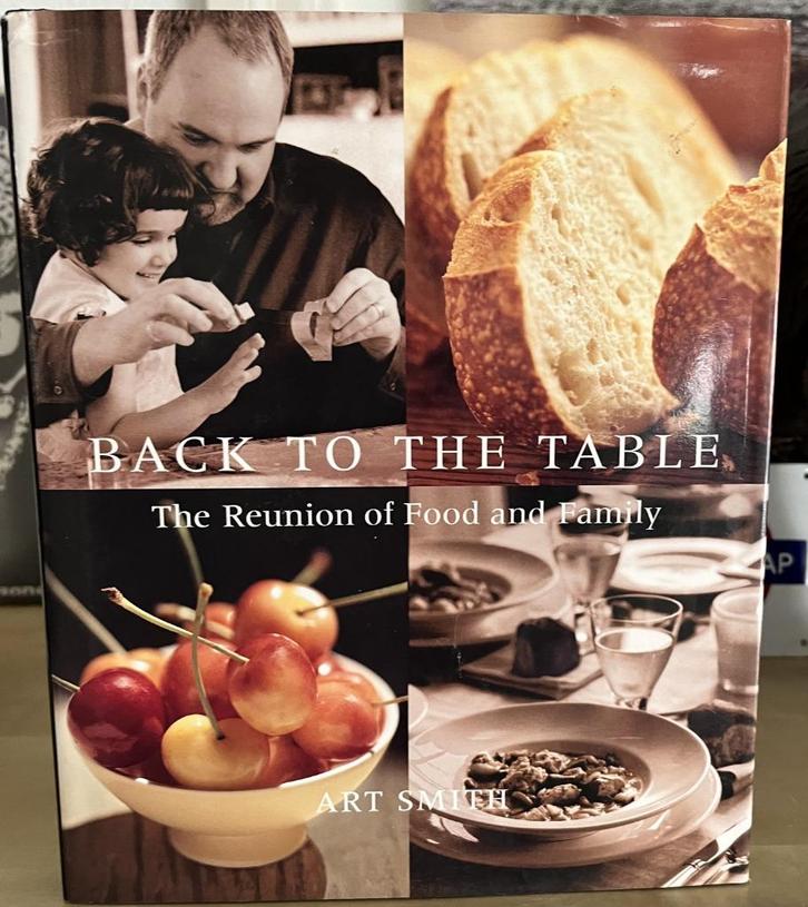 Back To The Table by Art Smith, Boeken, Kookboeken, Gelezen, Overige gebieden, Ophalen of Verzenden