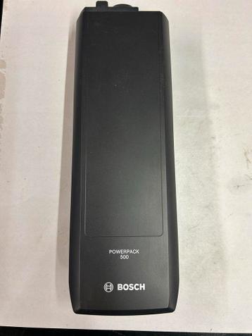 Bosch Powerpack 500 + Lader - Weinig Gebruikt