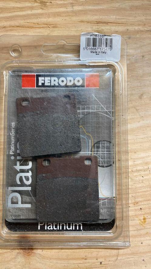 Ferodo FDB338P Remblokken Platinum P, Motoren, Onderdelen | Yamaha, Ophalen