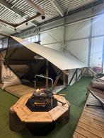 LAATSTE 2 STUKS SHOWROOM UITVERKOOP GLAMPING / SAFARI TENTEN, Ophalen, Nieuw