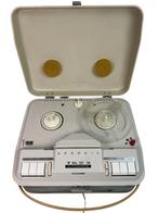 Vintage Grundig TK23 draagbare bandrecorder, TK23, Grundig, Ophalen of Verzenden, Bandrecorder