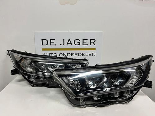 TOYOTA RAV 4 RAV4 RAV-4 KOPLAMPEN LINKS EN RECHTS 2018-, Auto-onderdelen, Verlichting, Toyota, Gebruikt, Ophalen of Verzenden