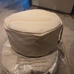 3 Stoffen poffen nieuw, Minder dan 50 cm, Rond, Minder dan 50 cm, Ophalen of Verzenden