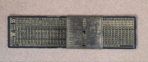 Filetta schuifmaat schroefddraadschuif jaren 1940-1950?, Antiek en Kunst, Antiek | Gereedschap en Instrumenten, Ophalen of Verzenden