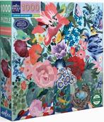 eeBoo - Spring Bouquet - 1000 stukjes, Hobby en Vrije tijd, Ophalen of Verzenden, 500 t/m 1500 stukjes, Nieuw, Legpuzzel
