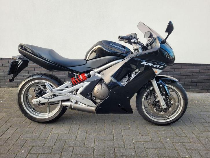KAWASAKI ER 6 F ABS -nette motor-scherpe prijs! abs (bj 2008, Motoren, Motoren | Kawasaki, Bedrijf, Sport, 12 t/m 35 kW, 2 cilinders
