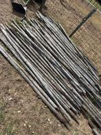 Afrasteringspalen, Tuin en Terras, Palen, Balken en Planken, Ophalen of Verzenden, Gebruikt, 180 tot 250 cm, Palen
