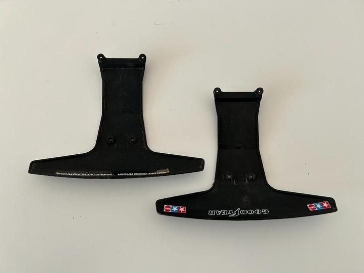 2x Vintage Tamiya Thunder Shot bumper 1/10 rc auto, Hobby en Vrije tijd, Modelbouw | Radiografisch | Auto's, Gebruikt, Ophalen of Verzenden