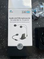 Cardo  Scala Rider Audio Kit Q1/Q3, Ophalen of Verzenden, Gebruikt