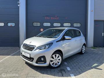 Peugeot 108 1.2 Style ✓Airco ✓Navi ✓Cruise ✓Nw APK beschikbaar voor biedingen