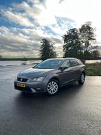 Seat Leon ST 1.4 TSI 2015 Nette auto Cruise Cntrl Stoelverw, Auto's, Voorwielaandrijving, 4 cilinders, USB, Leon
