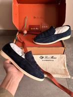 Loro Piana Summer Walk, Loafers, Blauw, Ophalen of Verzenden, Zo goed als nieuw