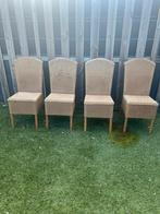 4 delige set rieten stoelen merk Loom, Riet, Riet of Rotan, Vier, Gebruikt