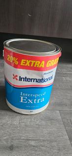 International Interspeed Extra Witte Antifouling Verf, Wit, Nieuw, Ophalen of Verzenden, Verf